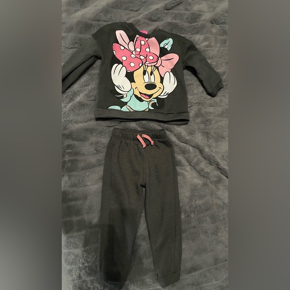 Girls, Minnie Mouse Outfit